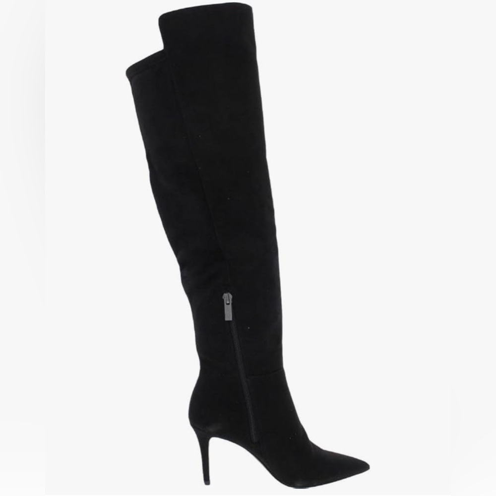 Jessica Simpson❣️ Womens Amriena Stiletto Over-The-Knee Boots Black SIZE 5M